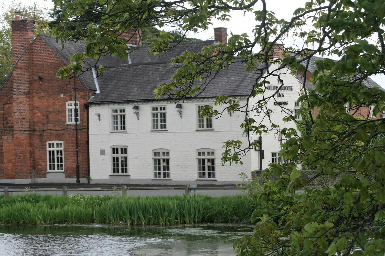 Ye Olde Boote Inn Oswestry Exterior foto